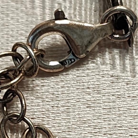 Thai 925 Sterling Silver Pendant Noreena Jasper Carved Wolf Necklace Healing Gem - Picture 9 of 11